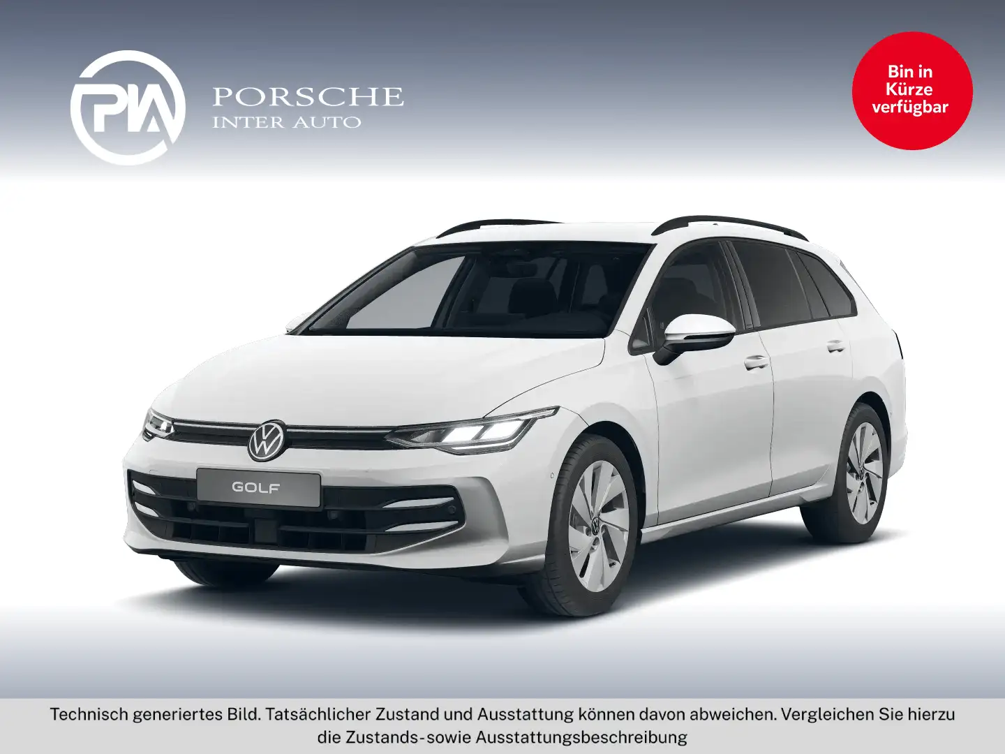 Volkswagen Golf Variant Business TDI Weiß - 1