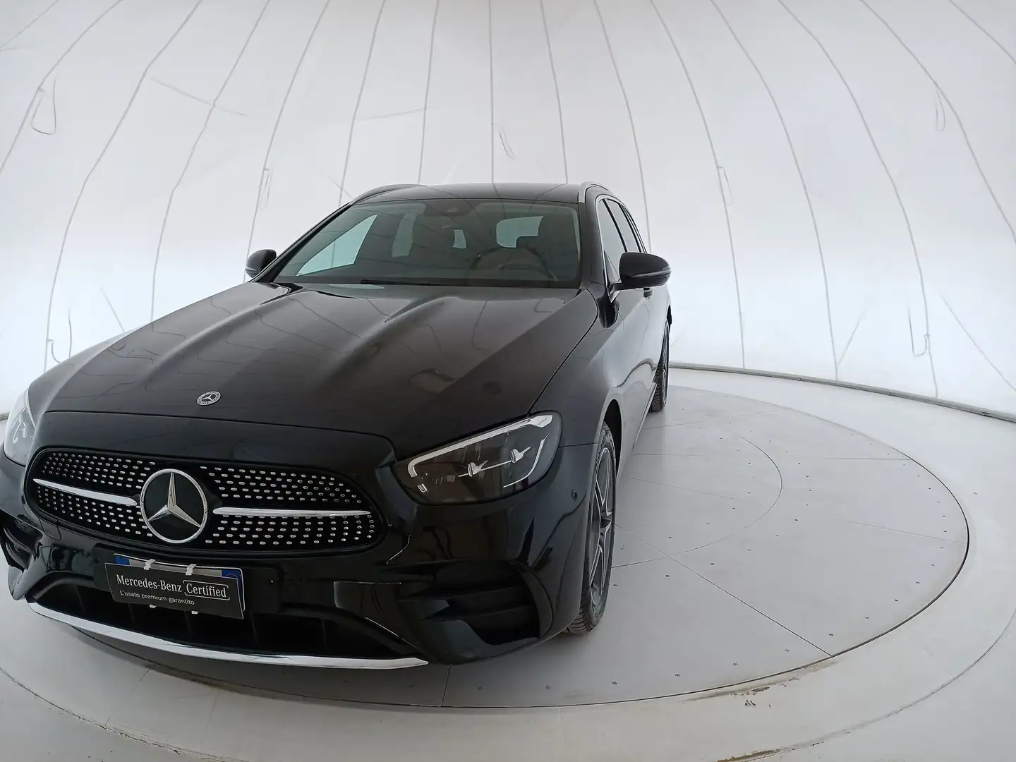 Mercedes-Benz E 300 - S213 SW E SW 300 de phev (eq-power) Premium 4ma Nero - 1