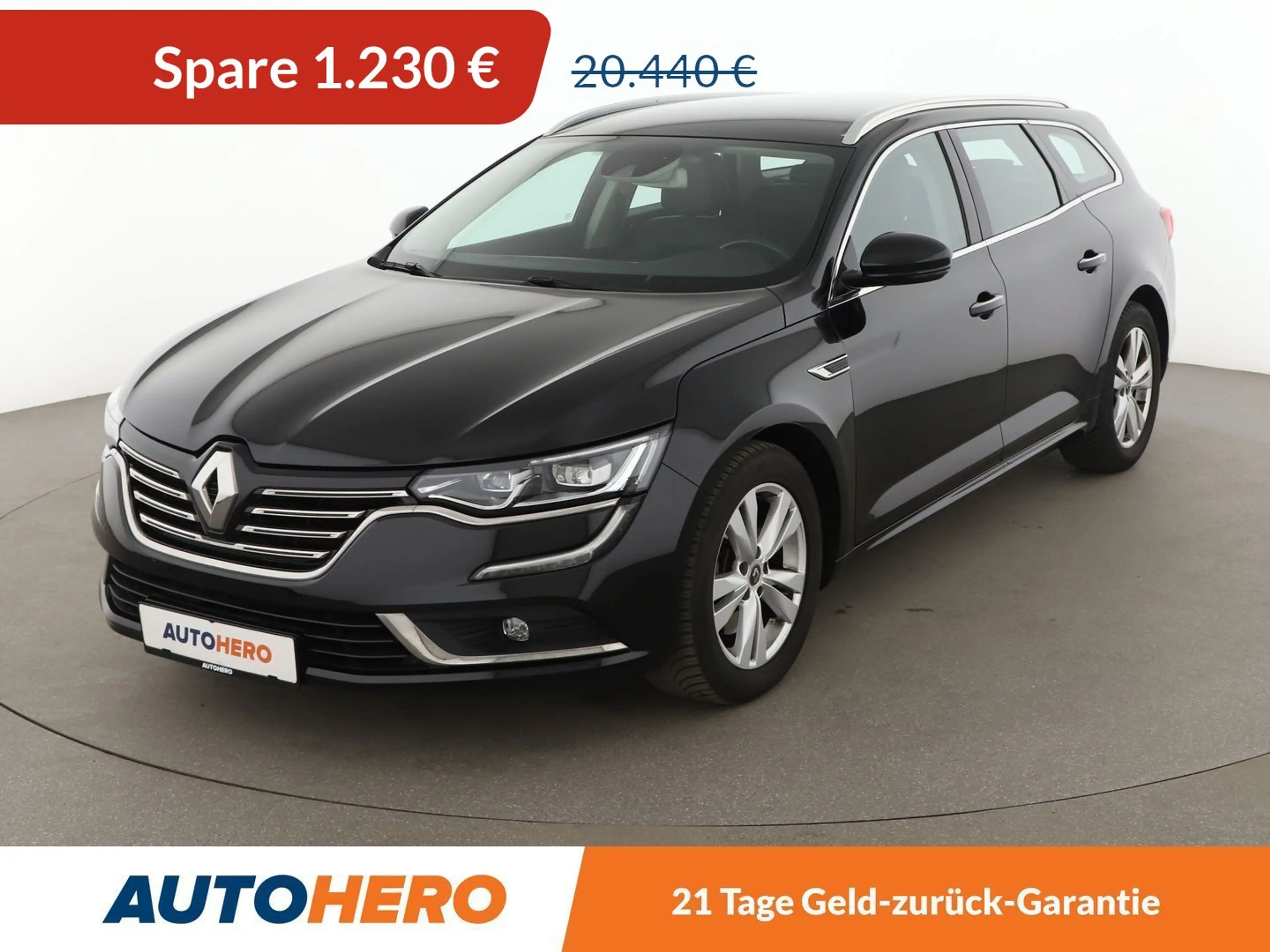 Renault Talisman 1.8 TCe Limited Aut.*NAVI*PDC*SHZ*LED*TEMPO*KLIMA*
