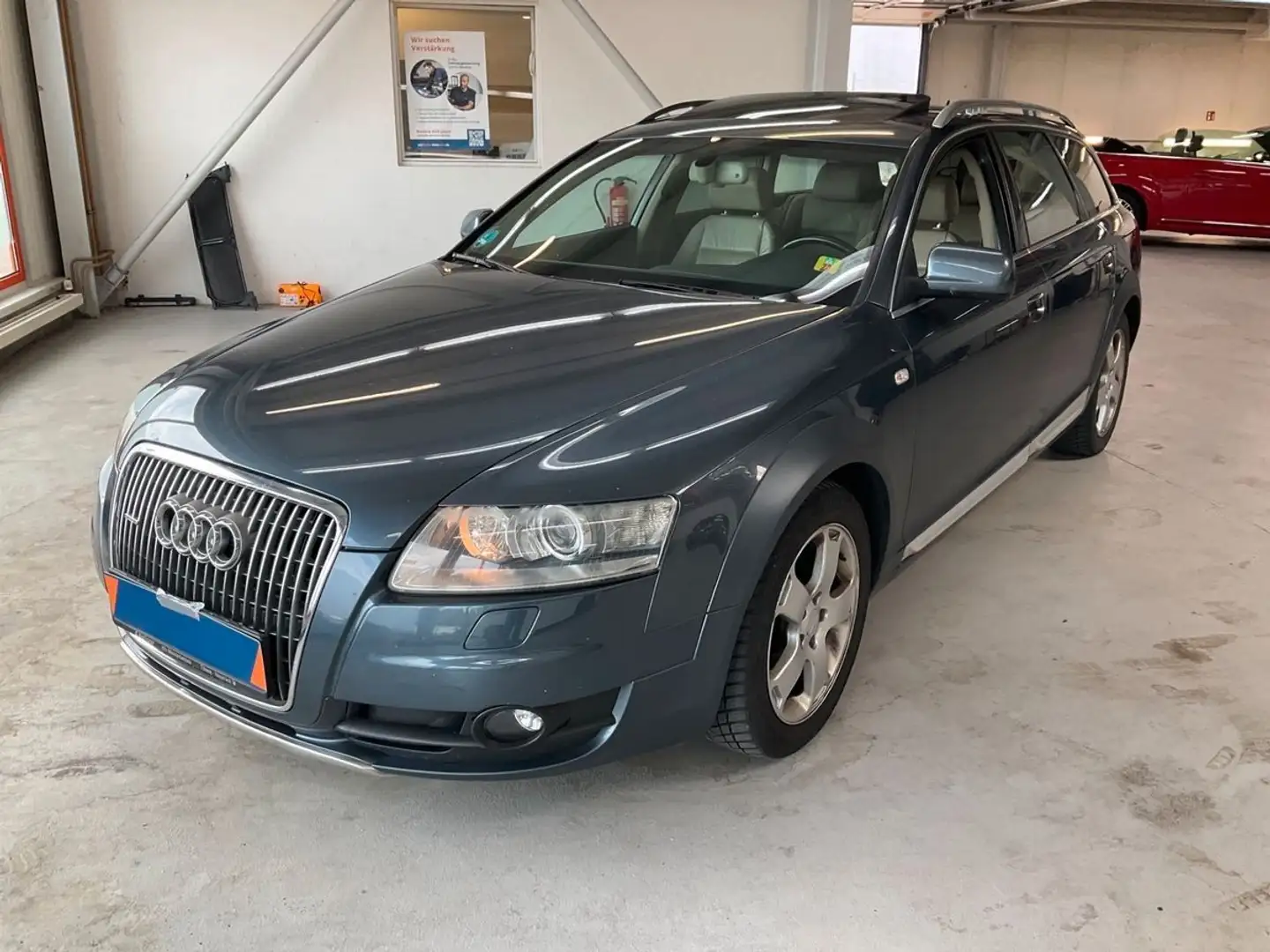 Audi A6 Allroad quattro 3.0 TDI/AHK/XENON/MEMORY/BOSE Blau - 1