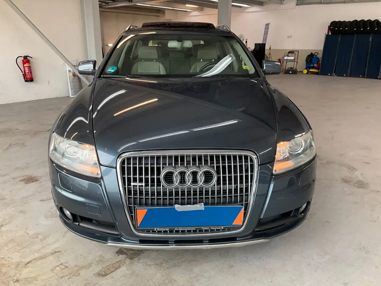Audi A6 Allroad quattro 3.0 TDI/AHK/XENON/MEMORY/BOSE Blau - 2