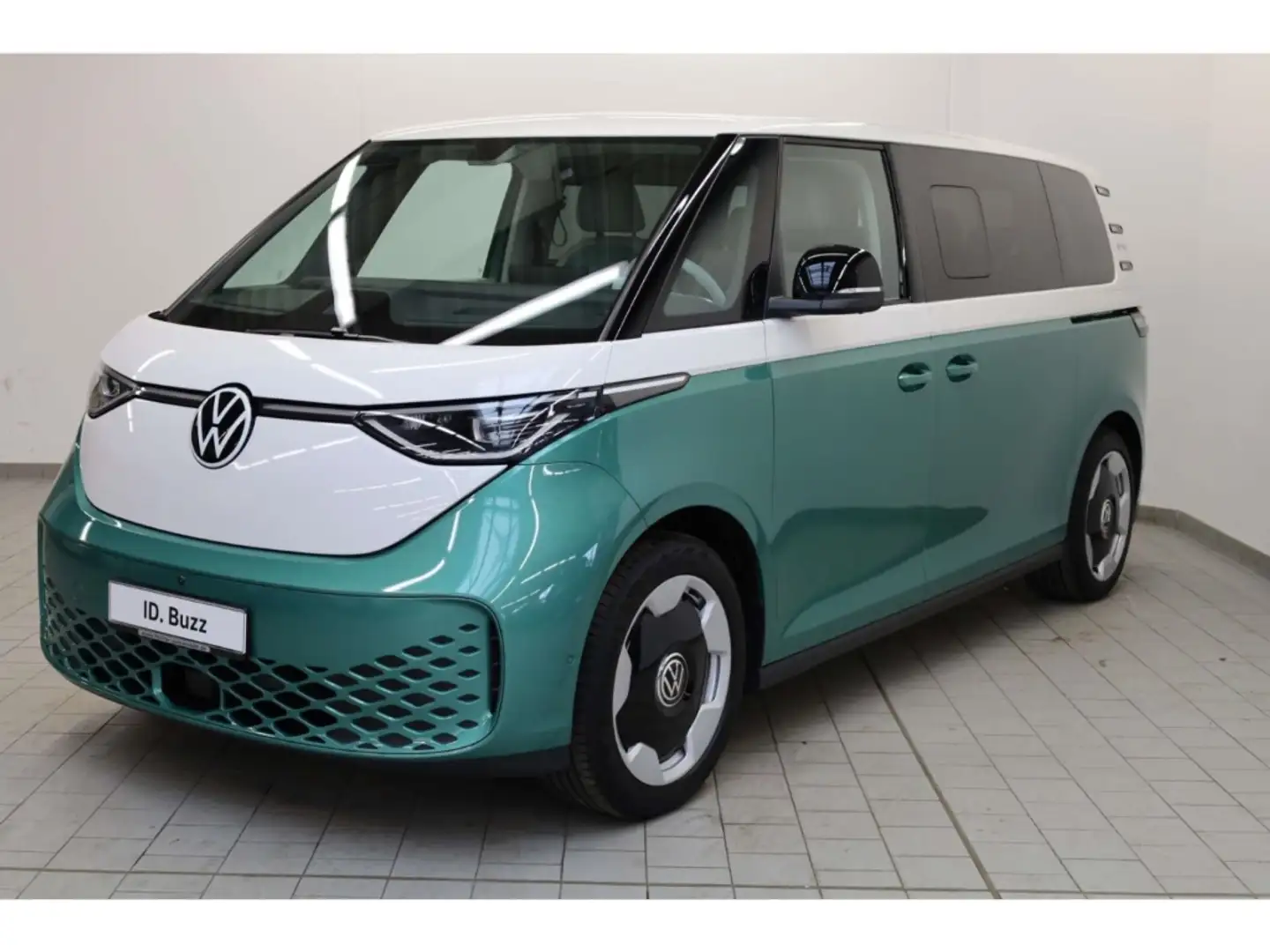 Volkswagen ID. Buzz Elektro Goal LWB 86 kWh Weiß - 2