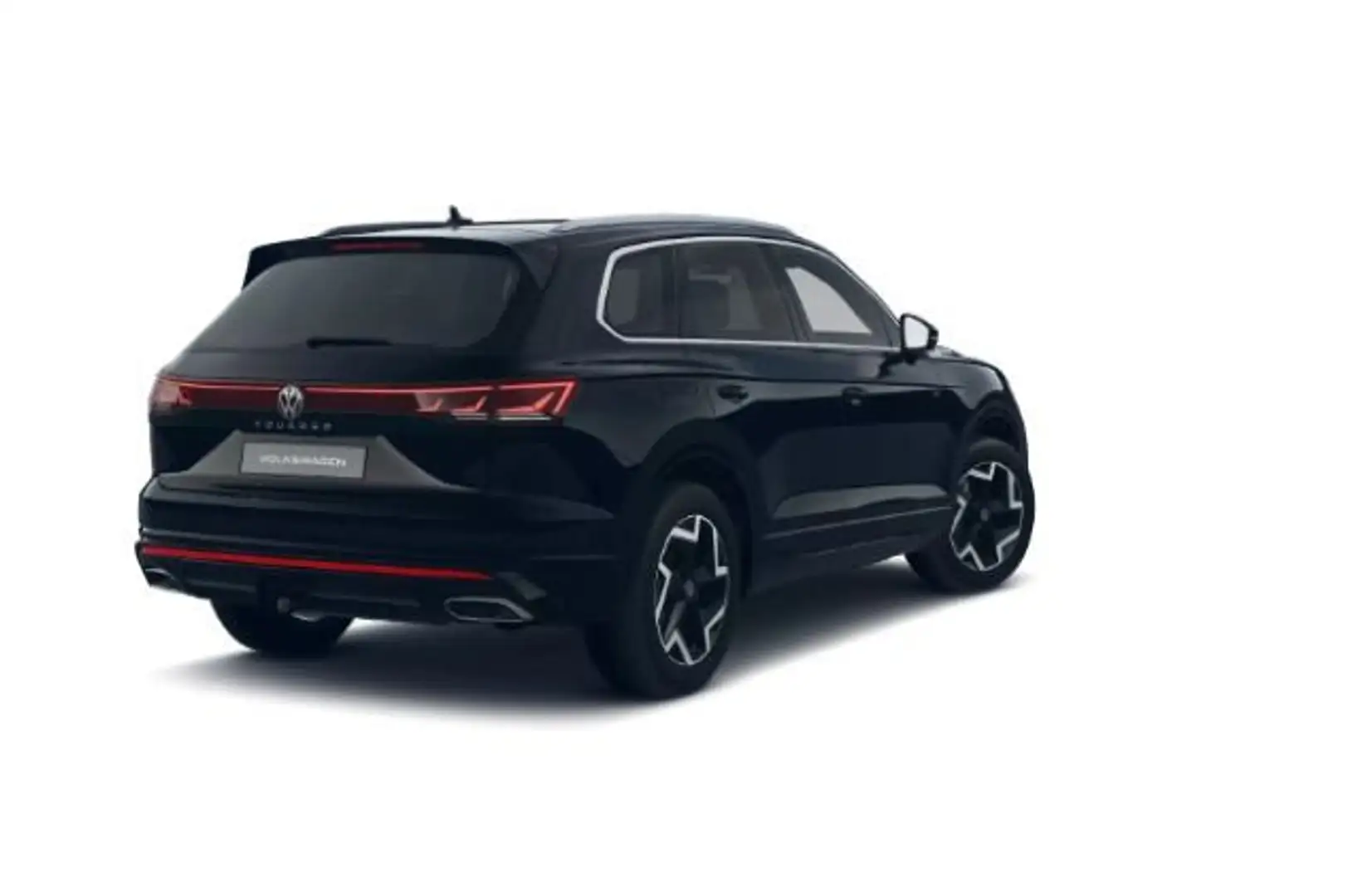 Volkswagen Touareg R-Line 4M TDI*NAV*AHK*KAM*LUFT*LEDER*HUD Schwarz - 2