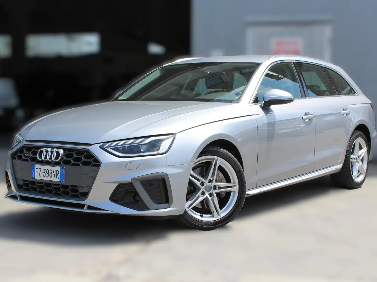 Audi A4 40 2.0 tdi S Line edition quattro 190cv s-tronic - 1