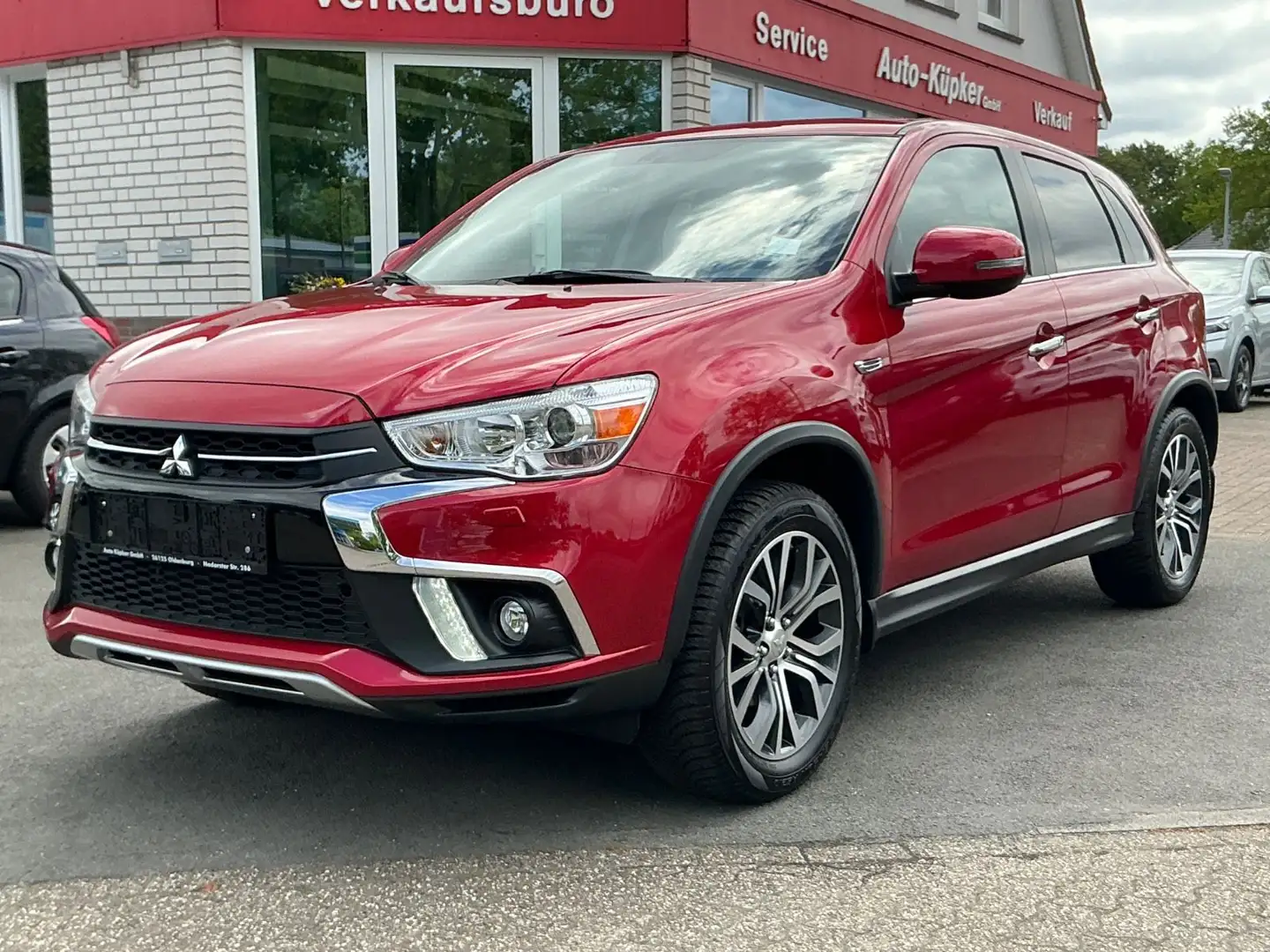 Mitsubishi ASX Diamant Edition  2WD Kamera Allwetter SHZ Piros - 1