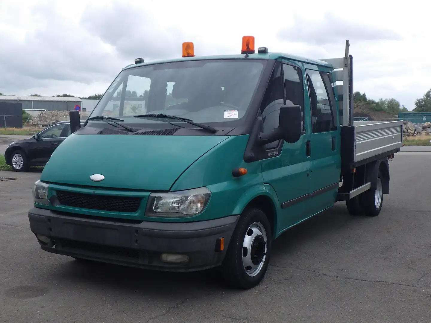 Ford Transit 125 T350 (Stock ID 88759) Vert - 1