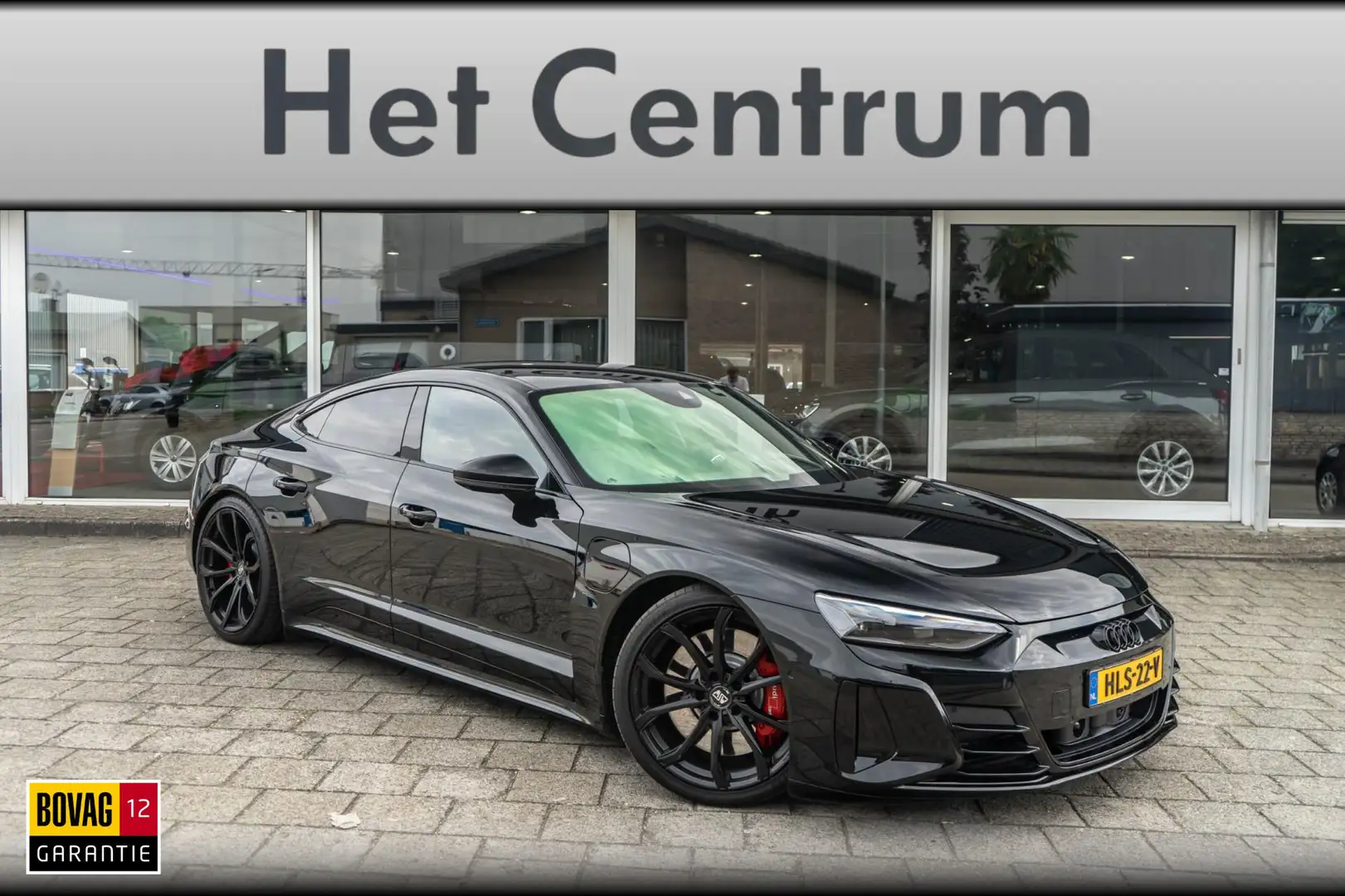 Audi e-tron GT 93 kWh 350KW / 476PK B&O - HUD - RS interieur - Ma Zwart - 1