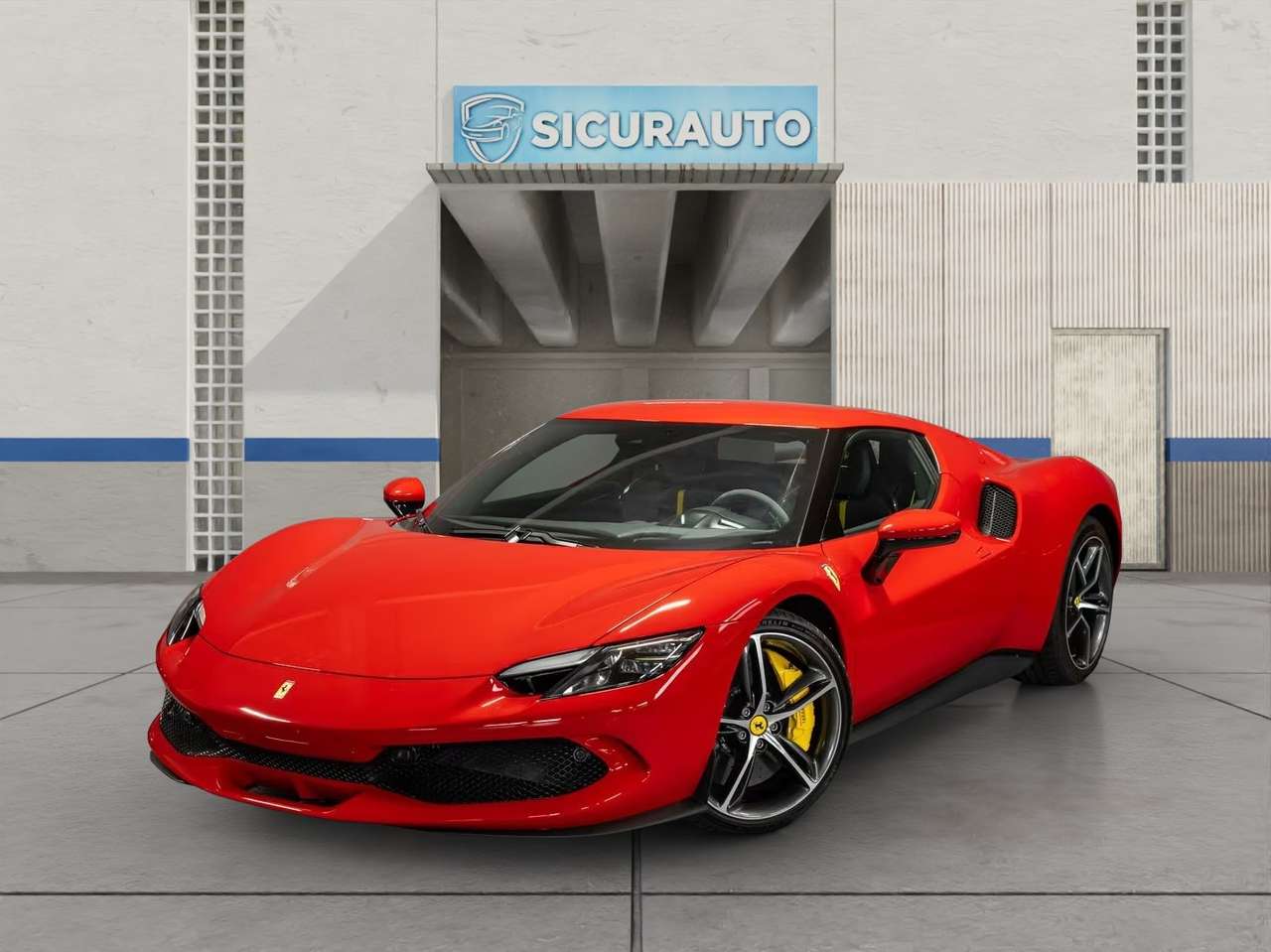 Ferrari 296 GTB Carbon | Prezzo Iva compresa deducibile