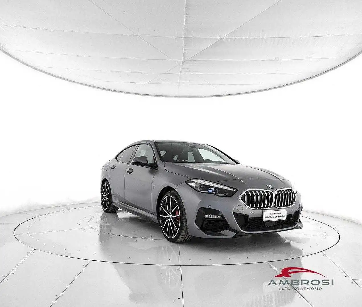 BMW 220 Gran Coupé 220d xDrive Msport Gris - 2