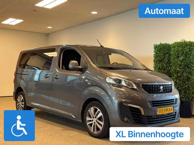 Peugeot Traveller L1H1 Rolstoelbus 4+1 XXL-Ombouw 150cm bodemverlagi