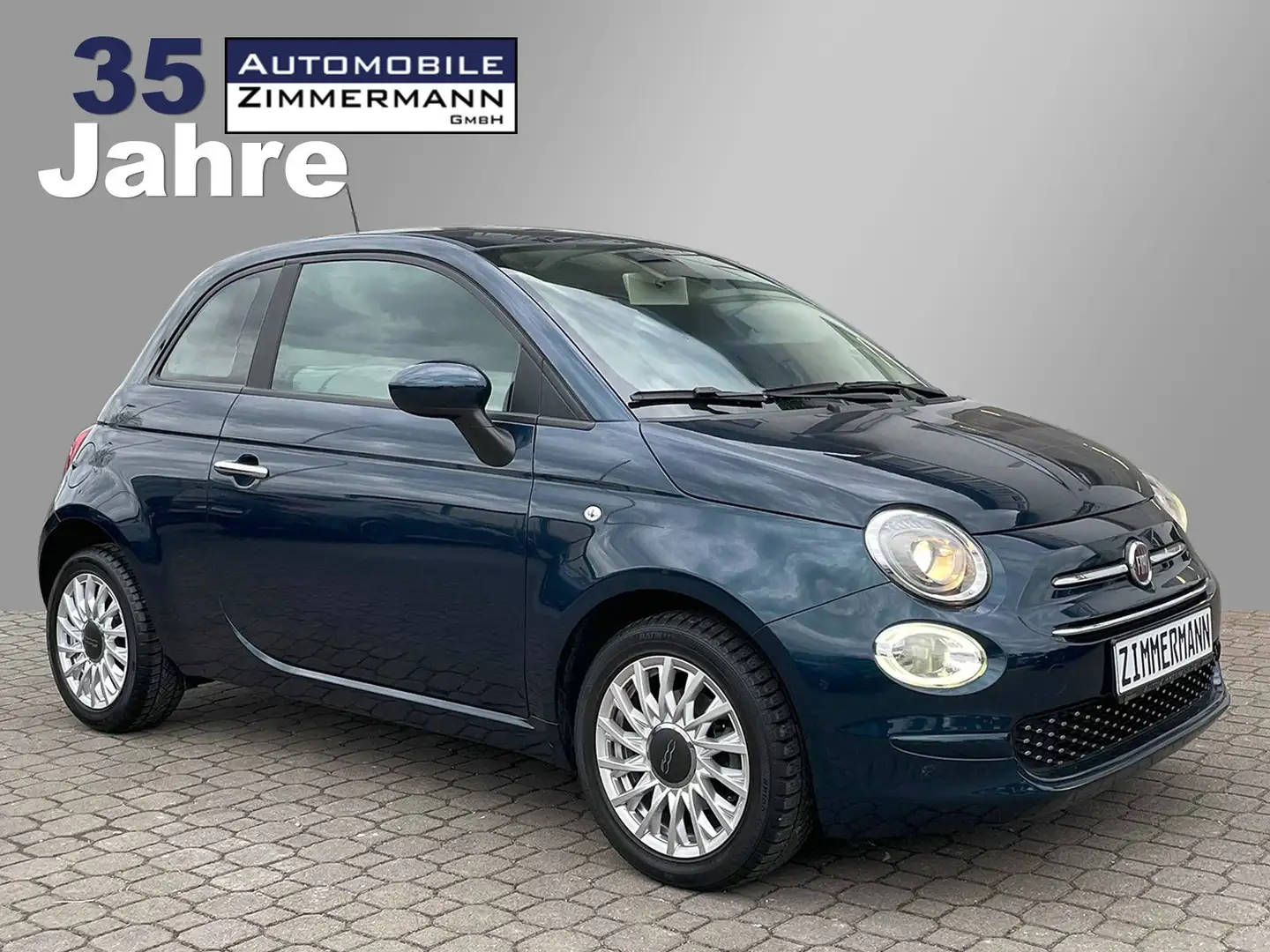 Fiat 500 Lounge*Facelift*City*Komfort*Klima*PDC*Apple Bleu - 2