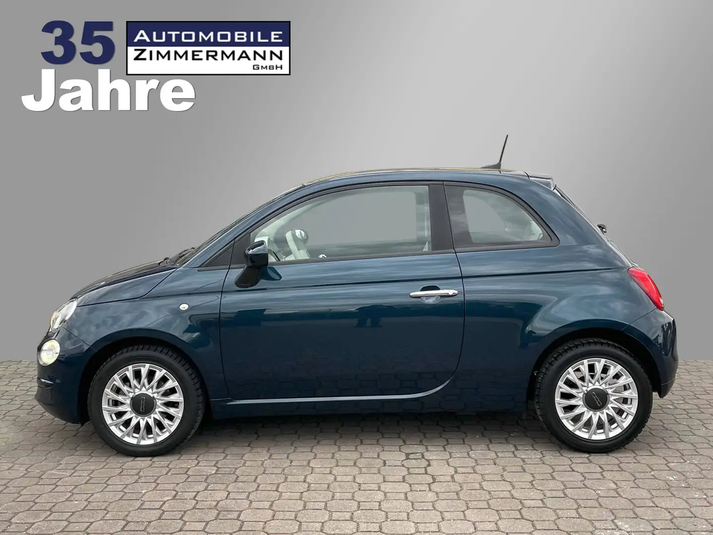 Fiat 500 Lounge*Facelift*City*Komfort*Klima*PDC*Apple Bleu - 1