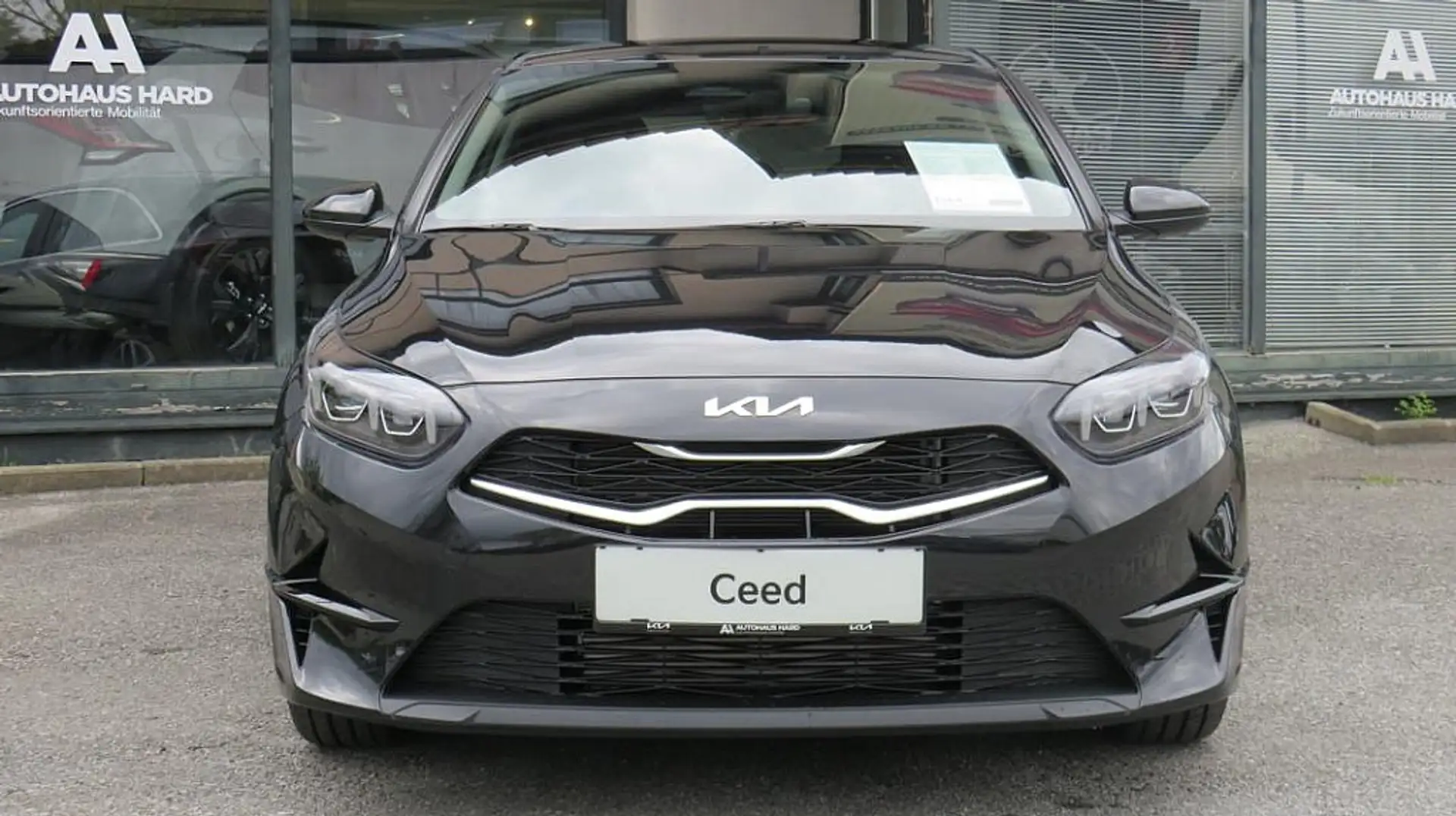 Kia Ceed / cee'd ceed 1,0 T-GDI GPF Silber + P2 Style Paket Noir - 2