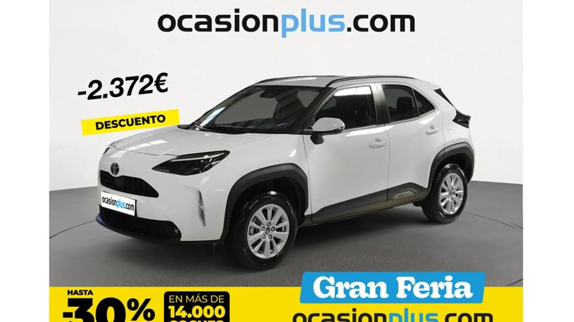 Toyota Yaris Cross 120H Business Plus Weiß - 1