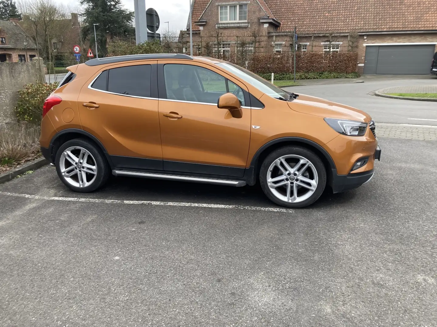 Opel Mokka X Mokka X 1.4 ECOTEC Start/Stop Ultimate Oranje - 1