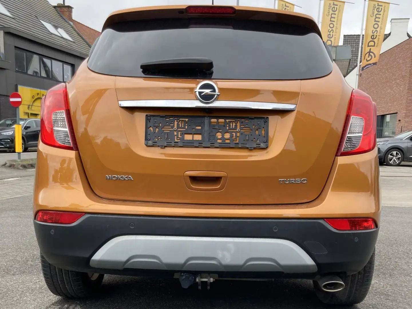 Opel Mokka X Mokka X 1.4 ECOTEC Start/Stop Ultimate Oranje - 2