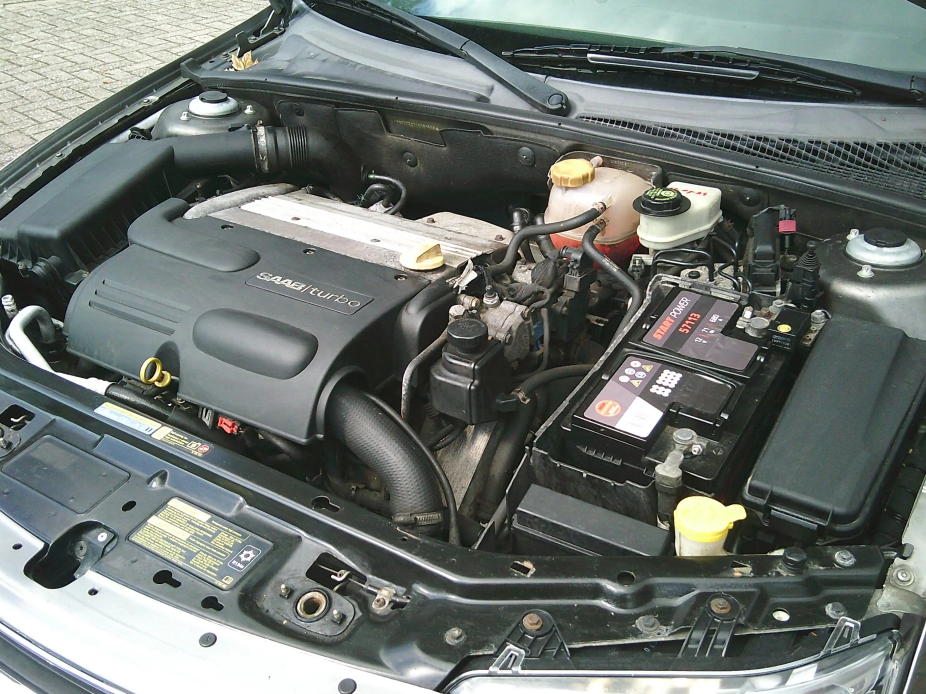 Saab 9-3 Cabrio 2.0t Vector — photo 11