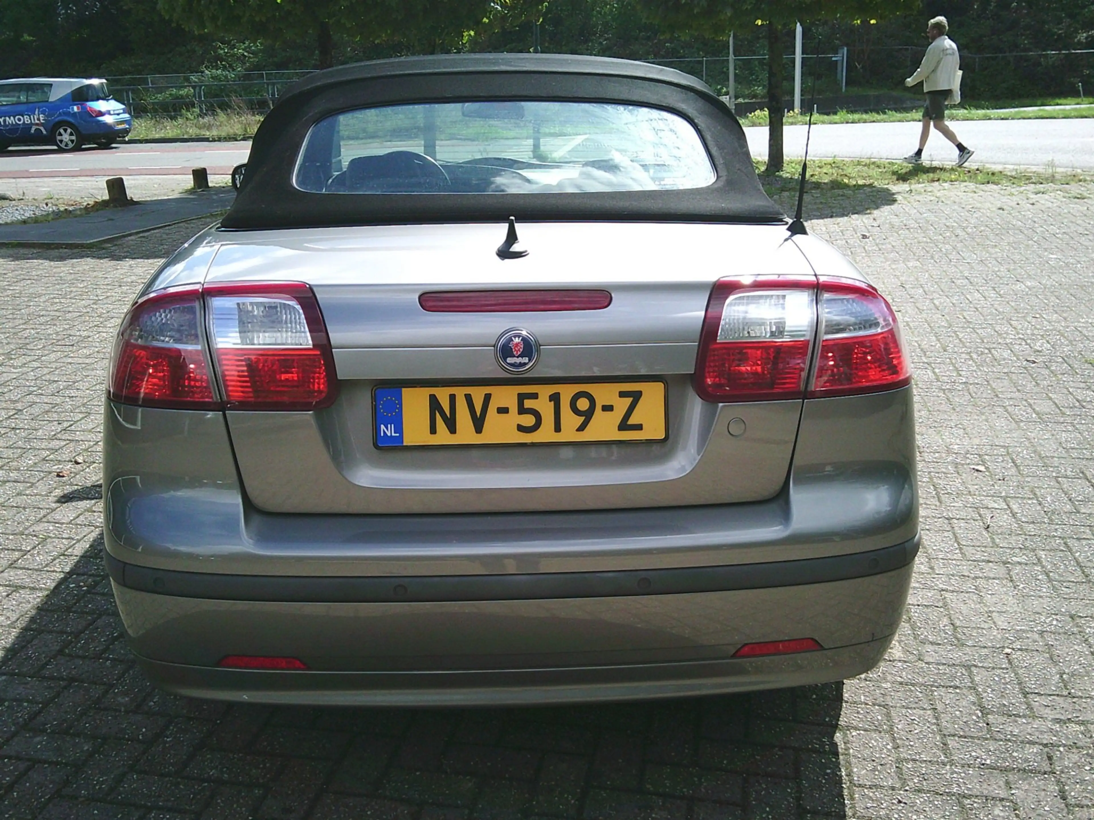 Saab 9-3 Cabrio 2.0t Vector — photo 3