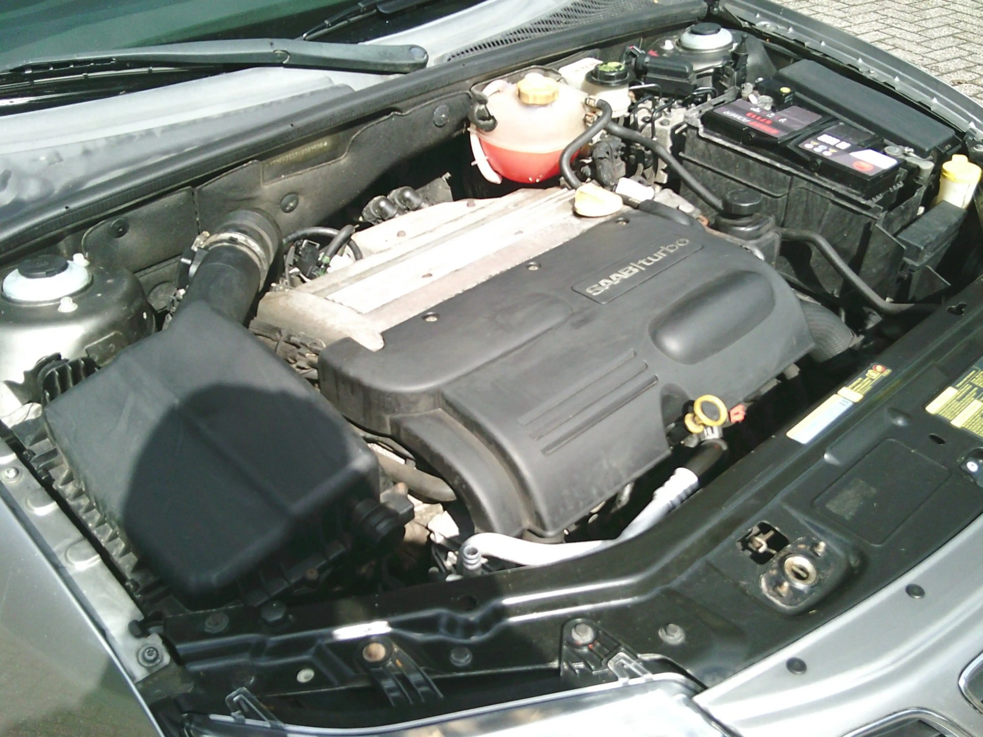Saab 9-3 Cabrio 2.0t Vector — photo 13
