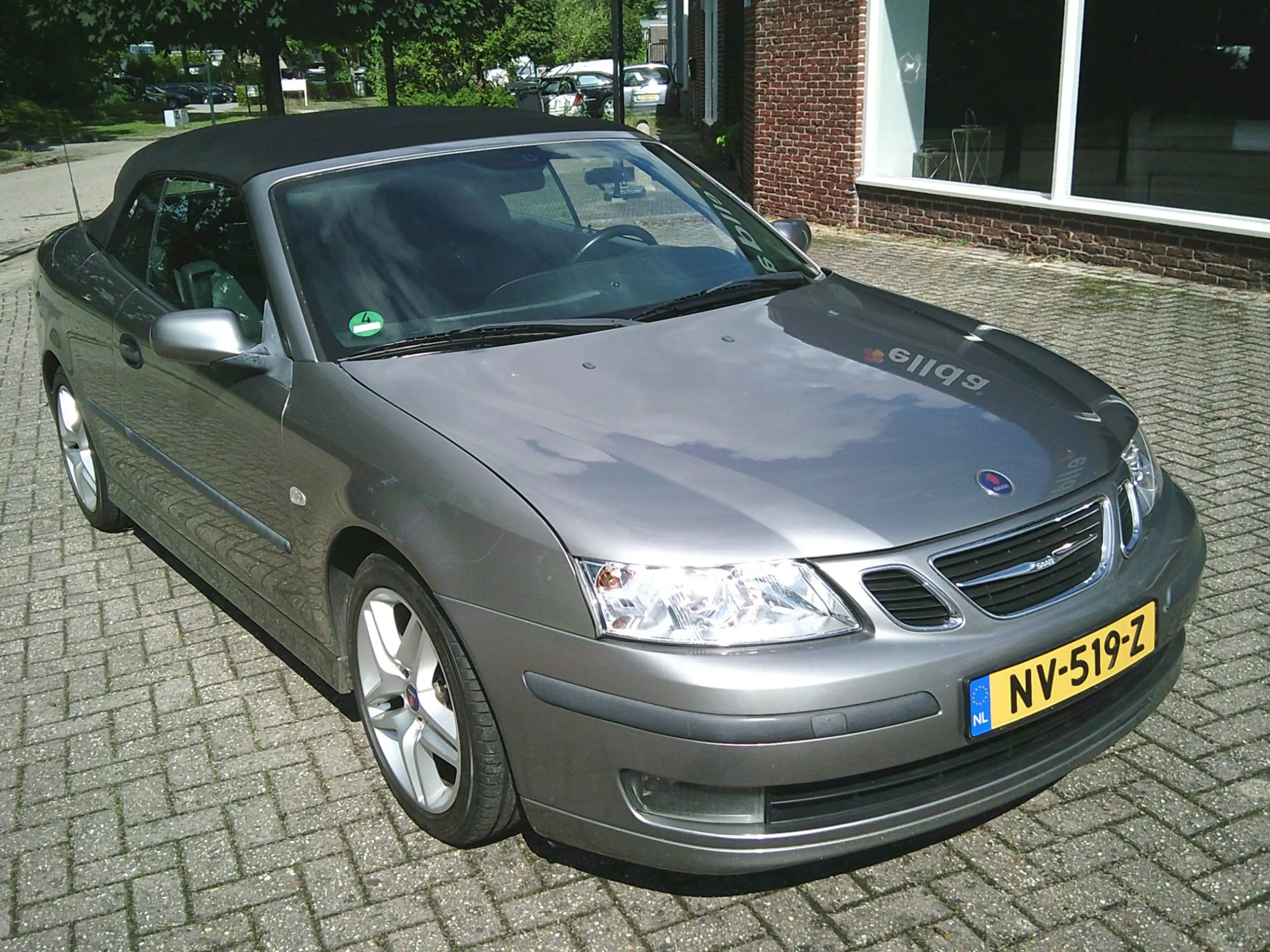 Saab 9-3 Cabrio 2.0t Vector — photo 4