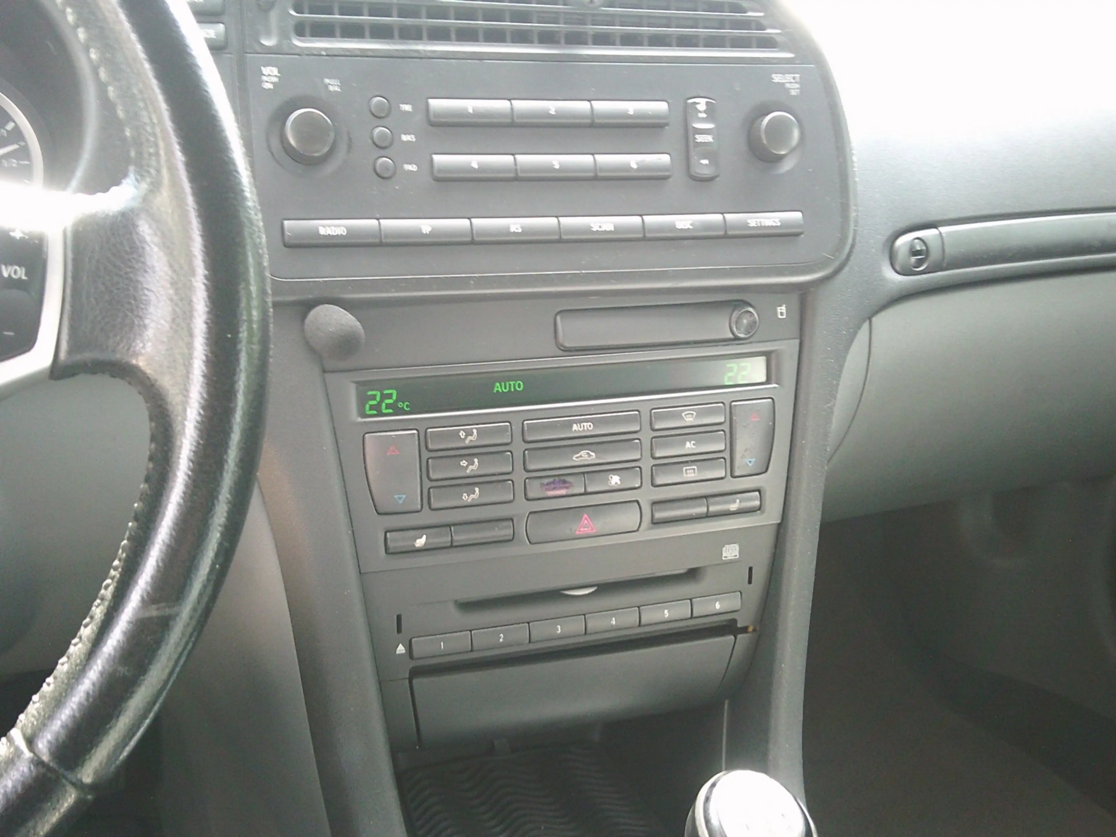 Saab 9-3 Cabrio 2.0t Vector — photo 10