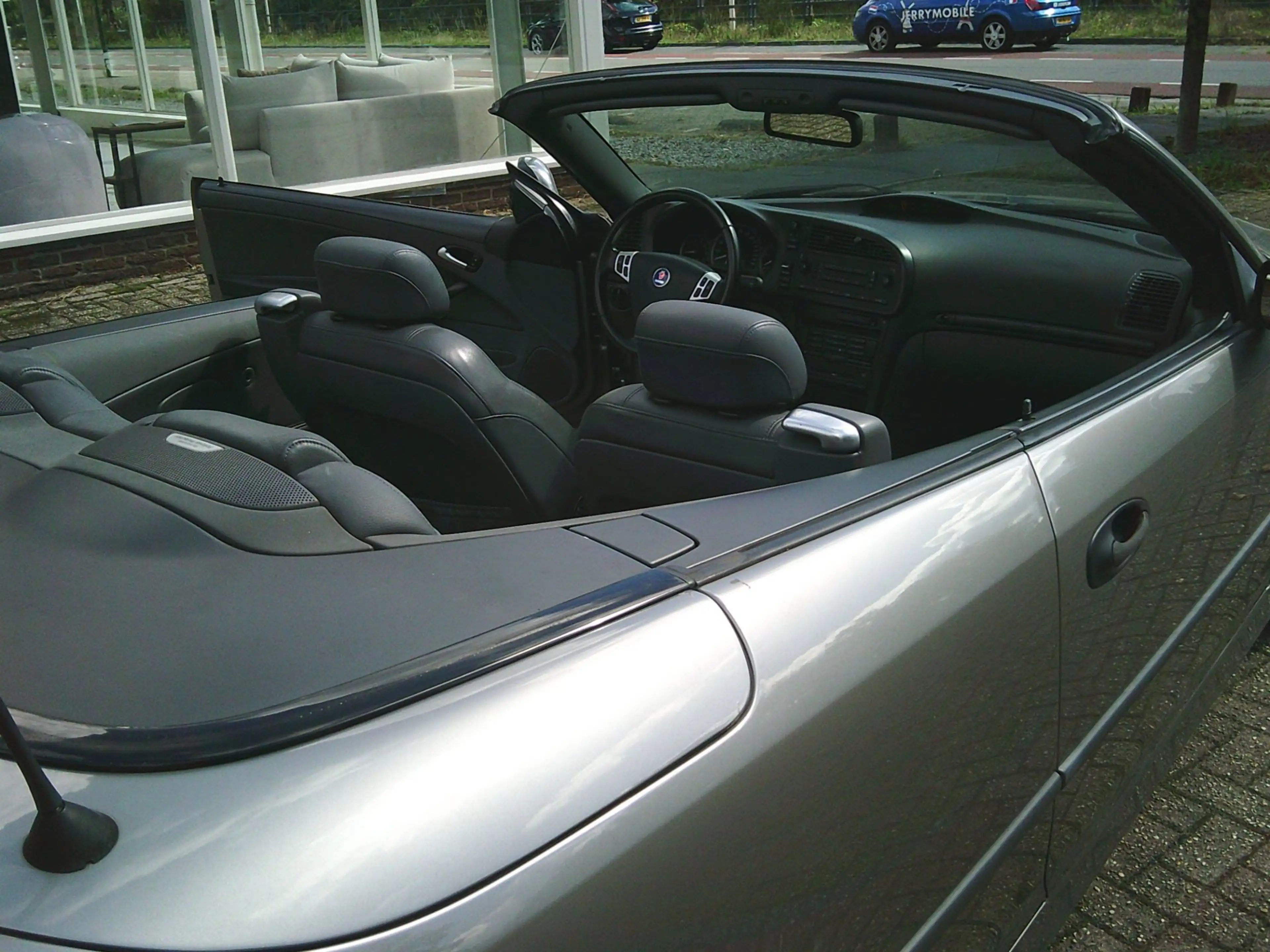 Saab 9-3 Cabrio 2.0t Vector — photo 12
