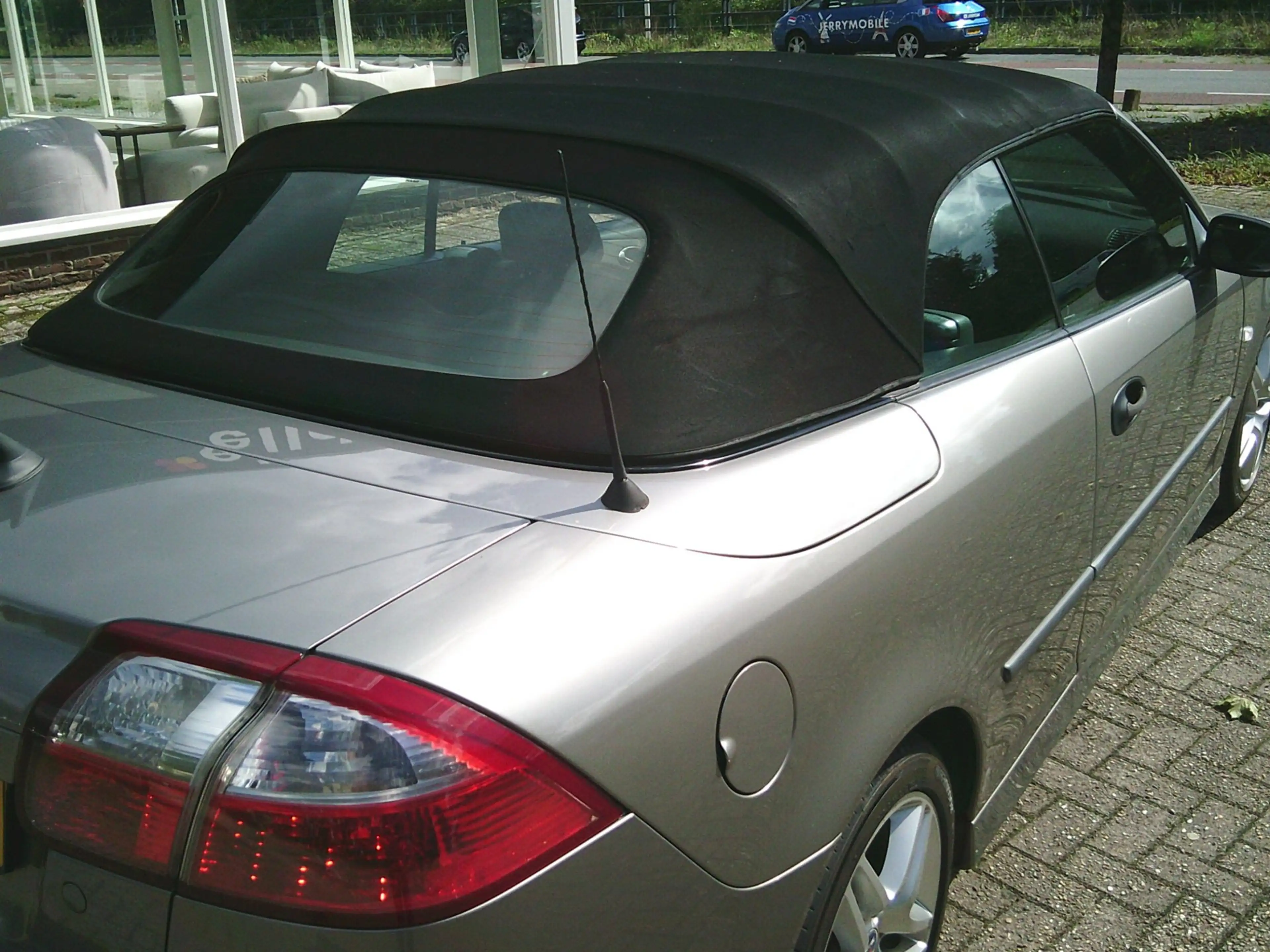 Saab 9-3 Cabrio 2.0t Vector — photo 5