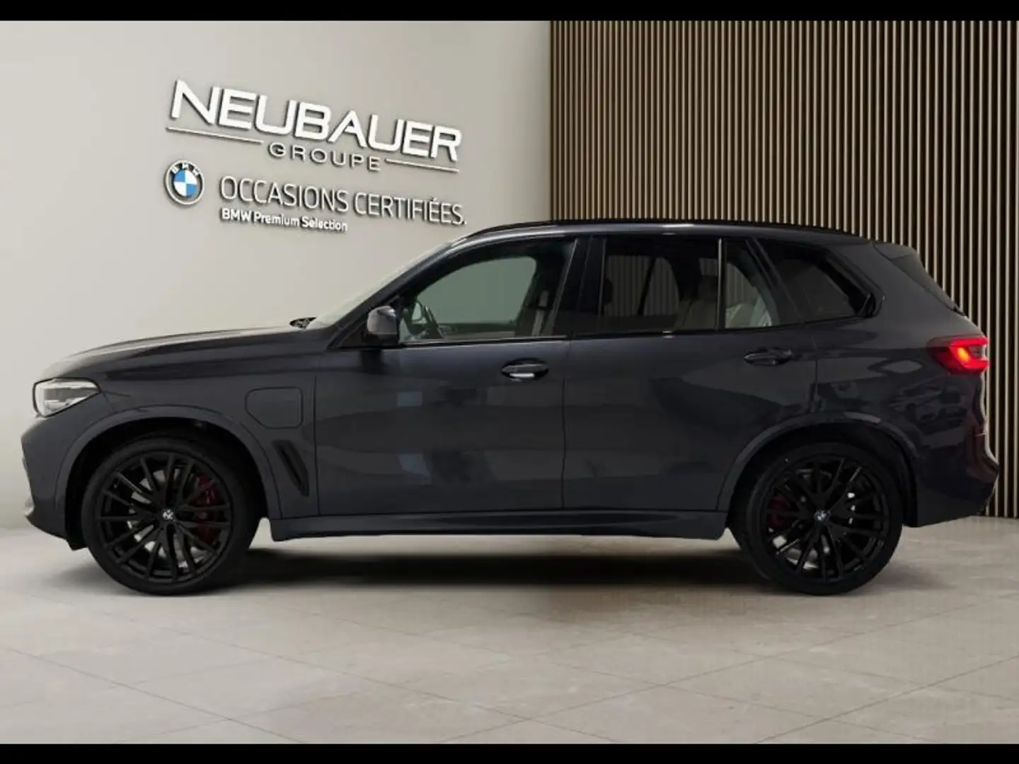 BMW X5 xDrive45e 394ch M Sport 17cv Gris - 2