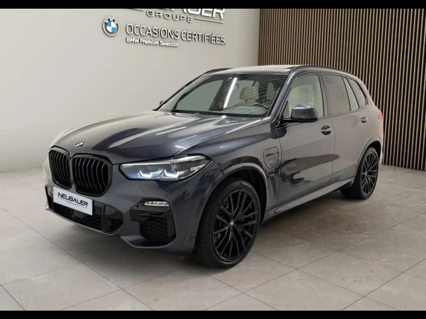 BMW X5 xDrive45e 394ch M Sport 17cv Gris - 1