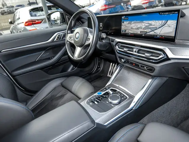 BMW I4 view 16