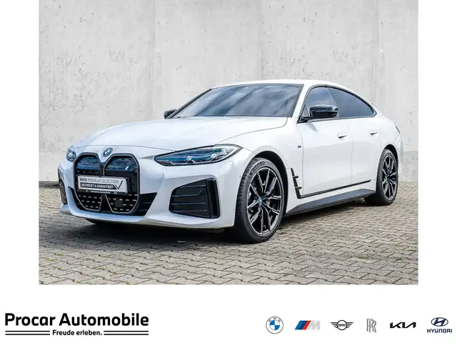 2023 BMW I4 in White for sale