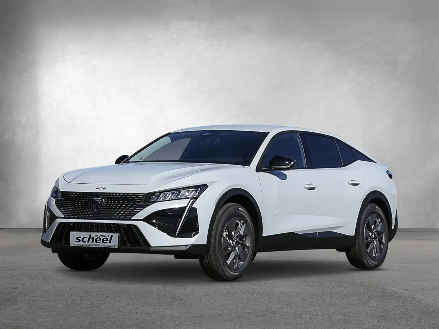 Peugeot 408 1.2 145 Allure 1re ACC/Kam./KeyLess/KlimaA Alb - 2