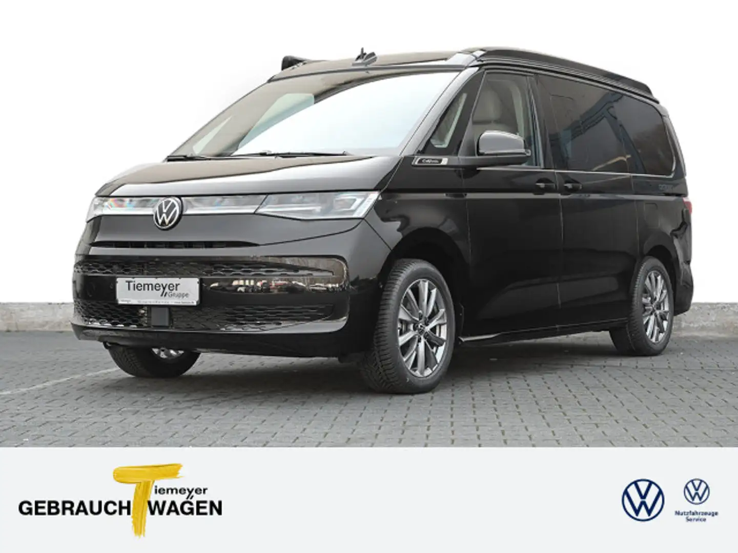 Volkswagen T7 California 2.0 TDI DSG Ocean Navi GJR LM 18 Noir - 1