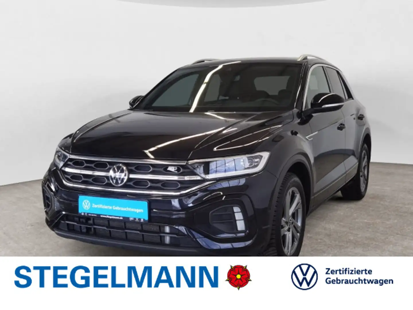 Volkswagen T-Roc 2.0 TDI DSG Facelift R-Line *AHK*Kamera*LE Schwarz - 1