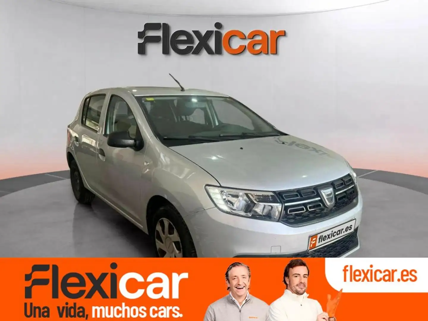 Dacia Sandero Access 1.0 55kW (75CV) - 18 Amarillo - 1