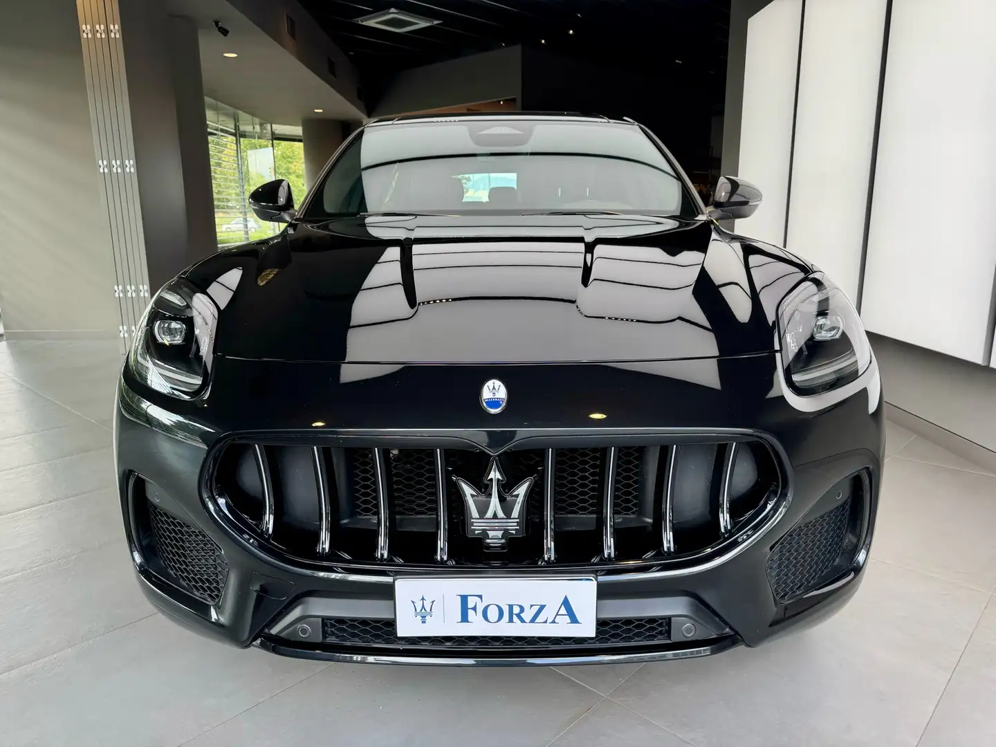 Maserati Grecale 2.0 mhev GT 250cv , Tetto pan. apribile , ADAS L1 Nero - 2