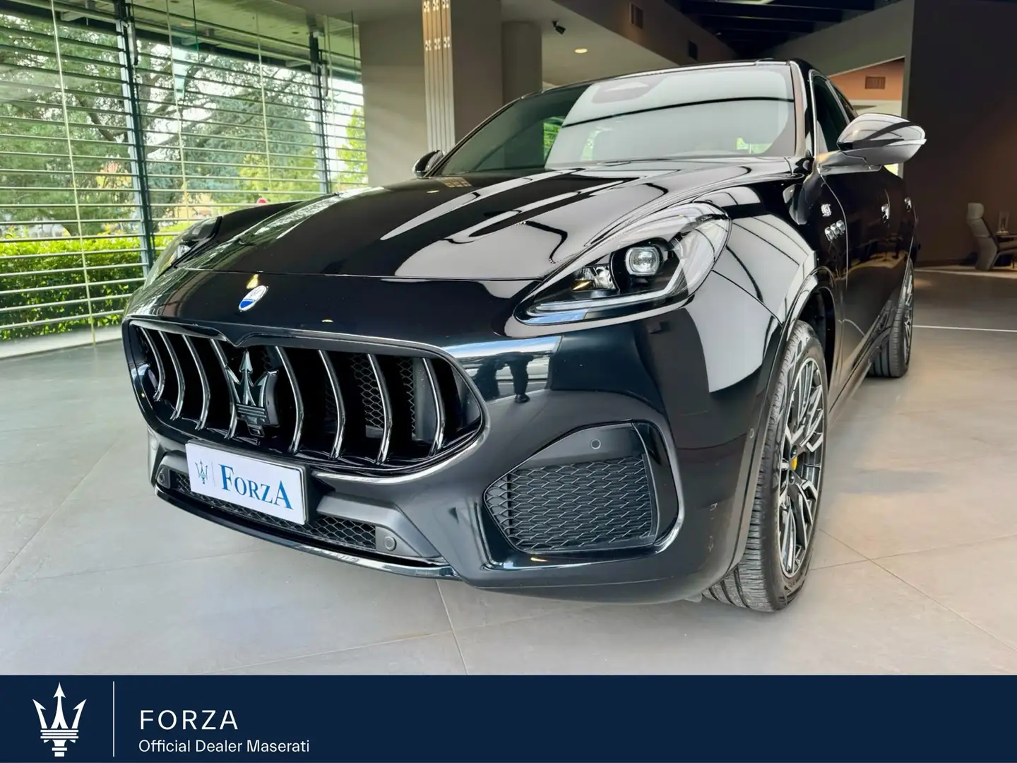 Maserati Grecale 2.0 mhev GT 250cv , Tetto pan. apribile , ADAS L1 Nero - 1