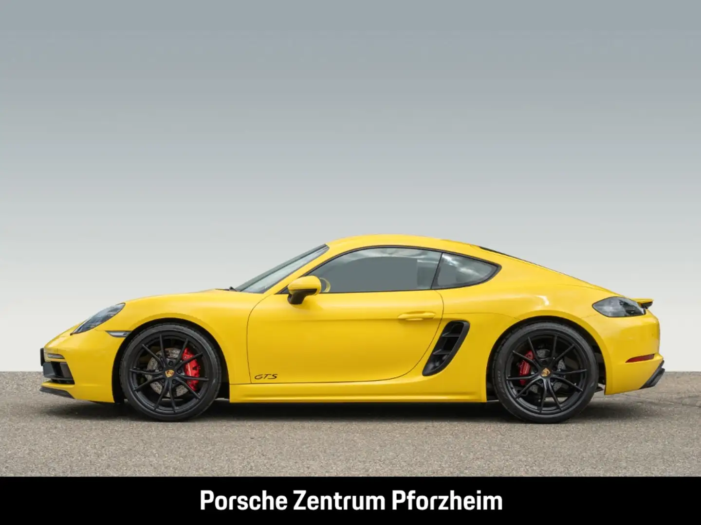 Porsche Cayman 718 GTS BOSE Sportabgasanlage Sportsitze Jaune - 2