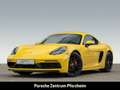 Porsche Cayman 718 GTS BOSE Sportabgasanlage Sportsitze Jaune - thumbnail 1