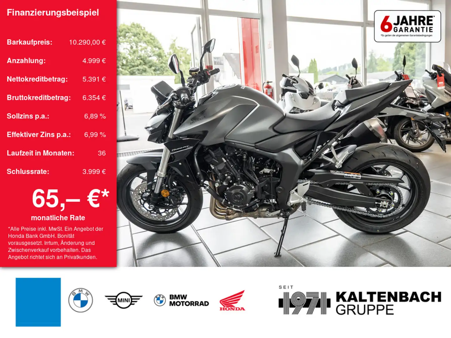 Honda CB 1000 Hornet LED SCHEINWERFER Gris - 1