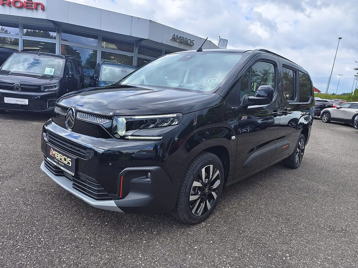 Citroen Berlingo BlueHDi 130 EAT8 Automatik S&S Max XL 5-Sitzer ... Nero - 1