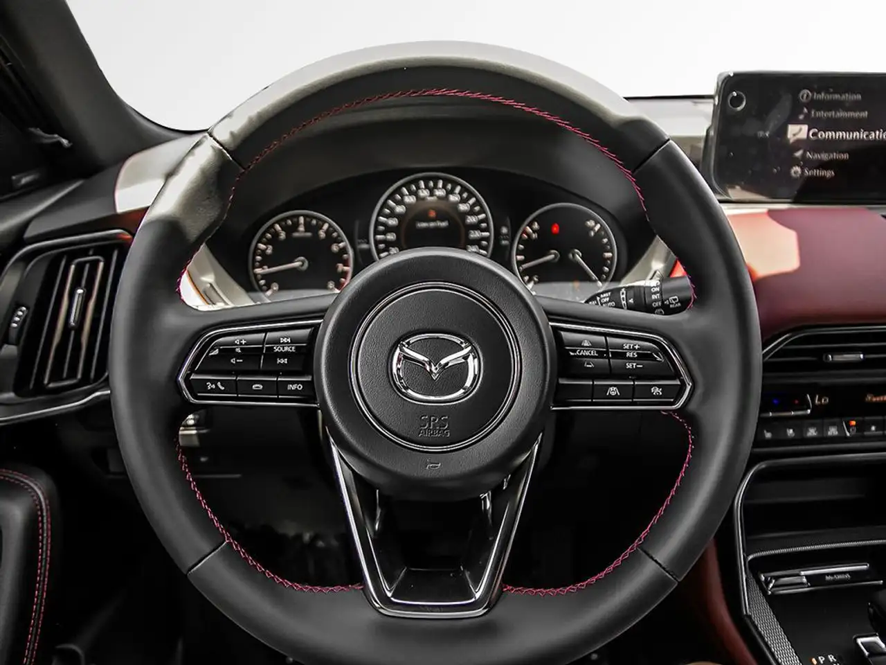 Mazda CX-70 MHEV снимка Mazda CX-70 MHEV