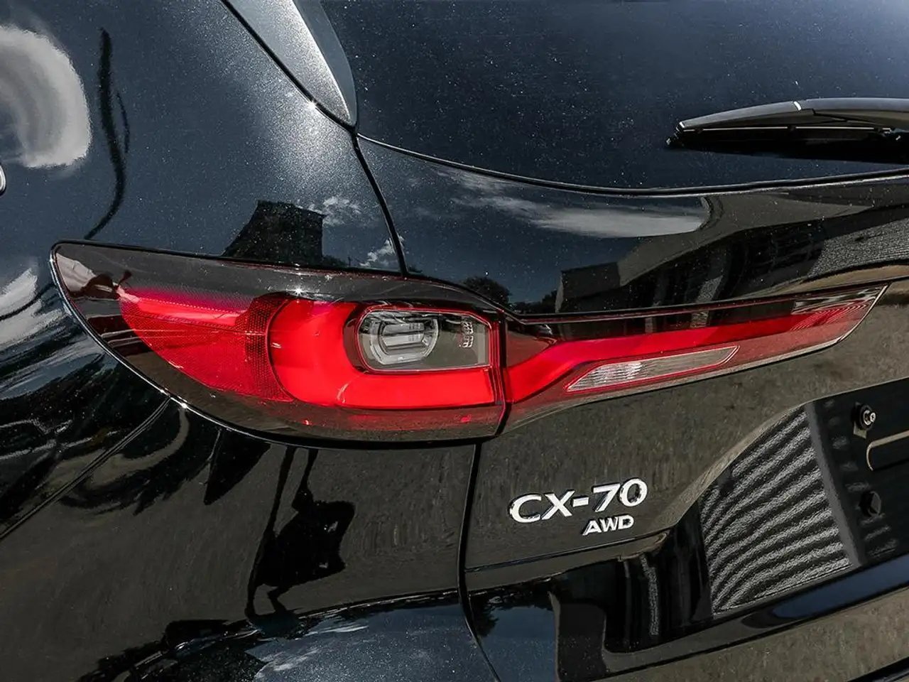 Mazda CX-70 MHEV снимка Mazda CX-70 MHEV