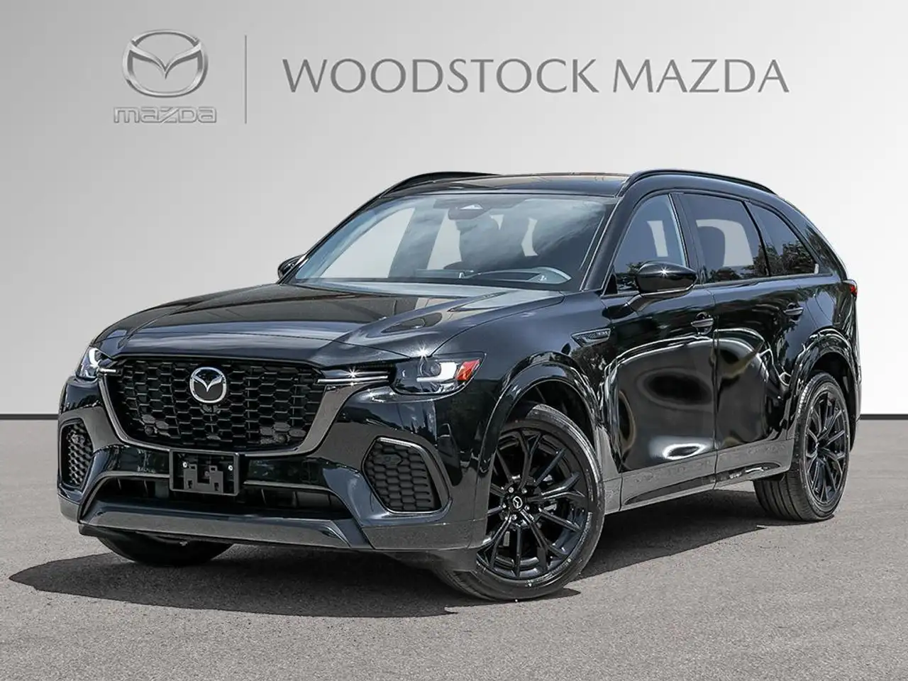 2025 Mazda CX-70 MHEV