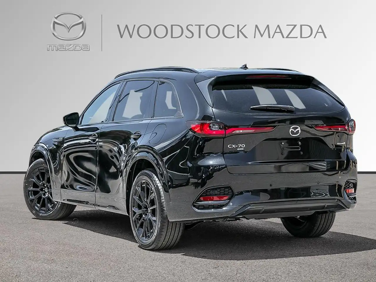 Mazda CX-70 MHEV снимка Mazda CX-70 MHEV