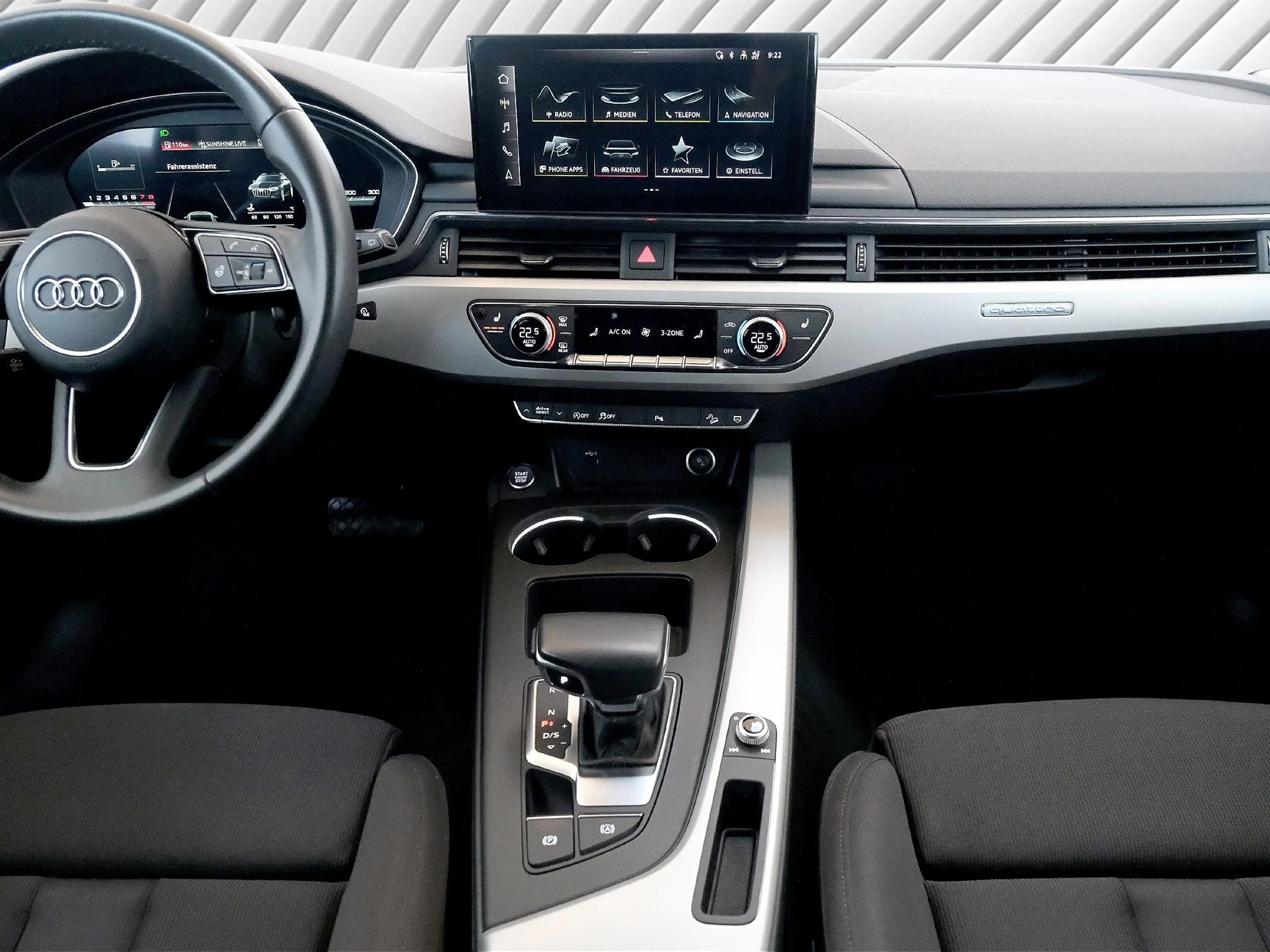 Audi A4 allroad quattro 45 TFSI — photo 12