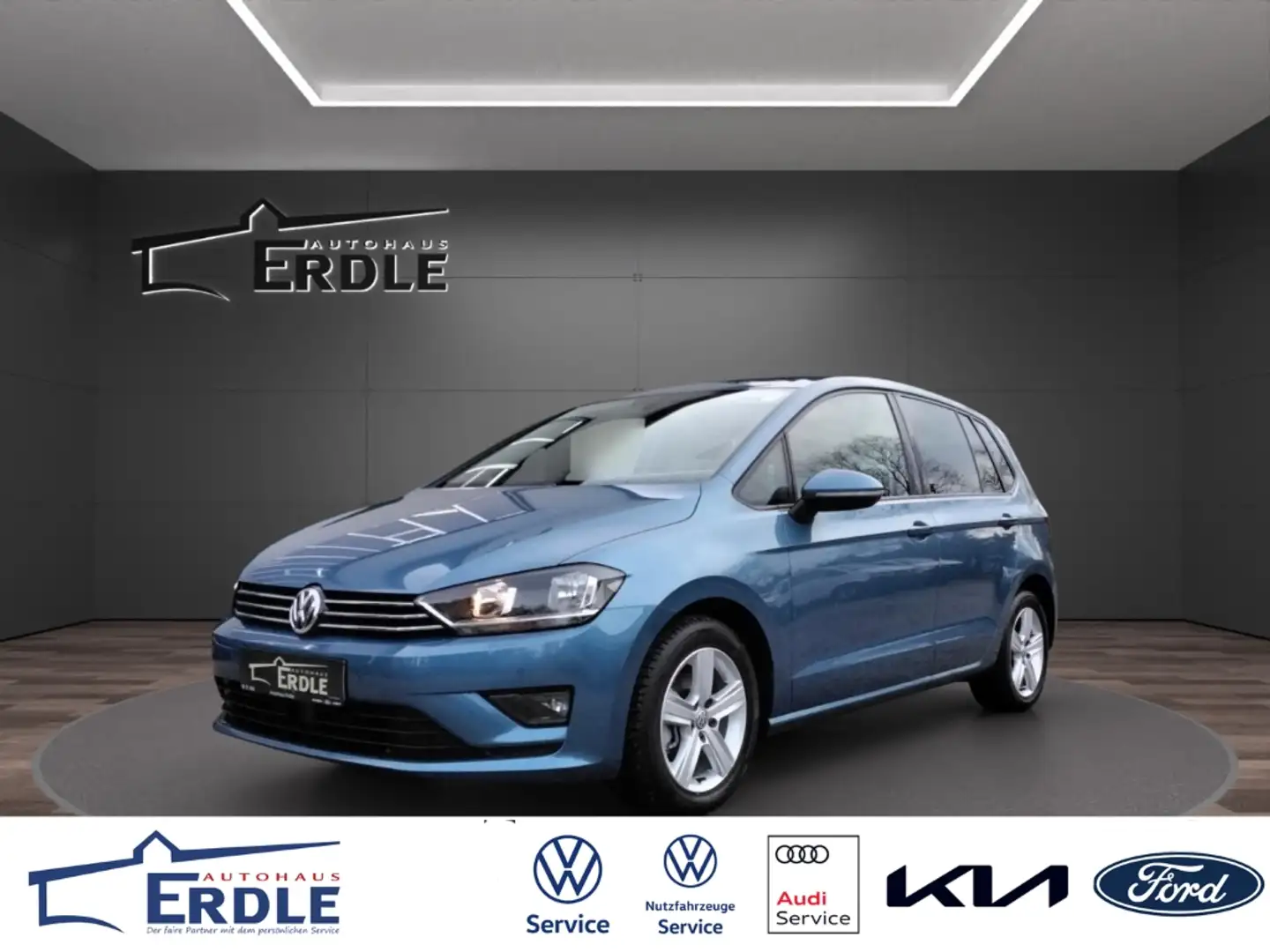 Volkswagen Golf Sportsvan Comfortline 1.4 TSI DSG *SHZ *Climatronic Blau - 1