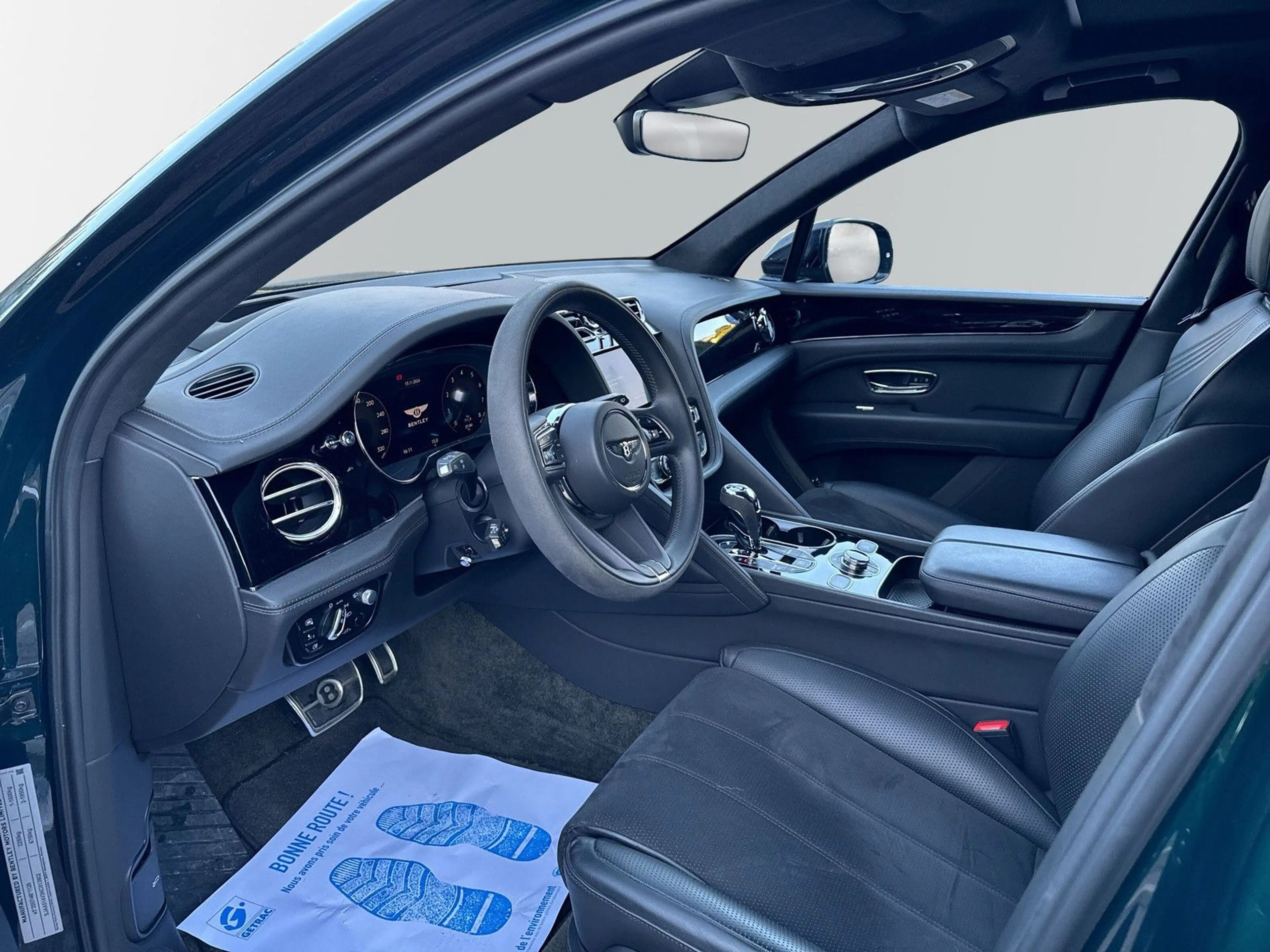 Bentley Bentayga 4.0 V8 S *Pano *22 *360° *Headup — photo 8