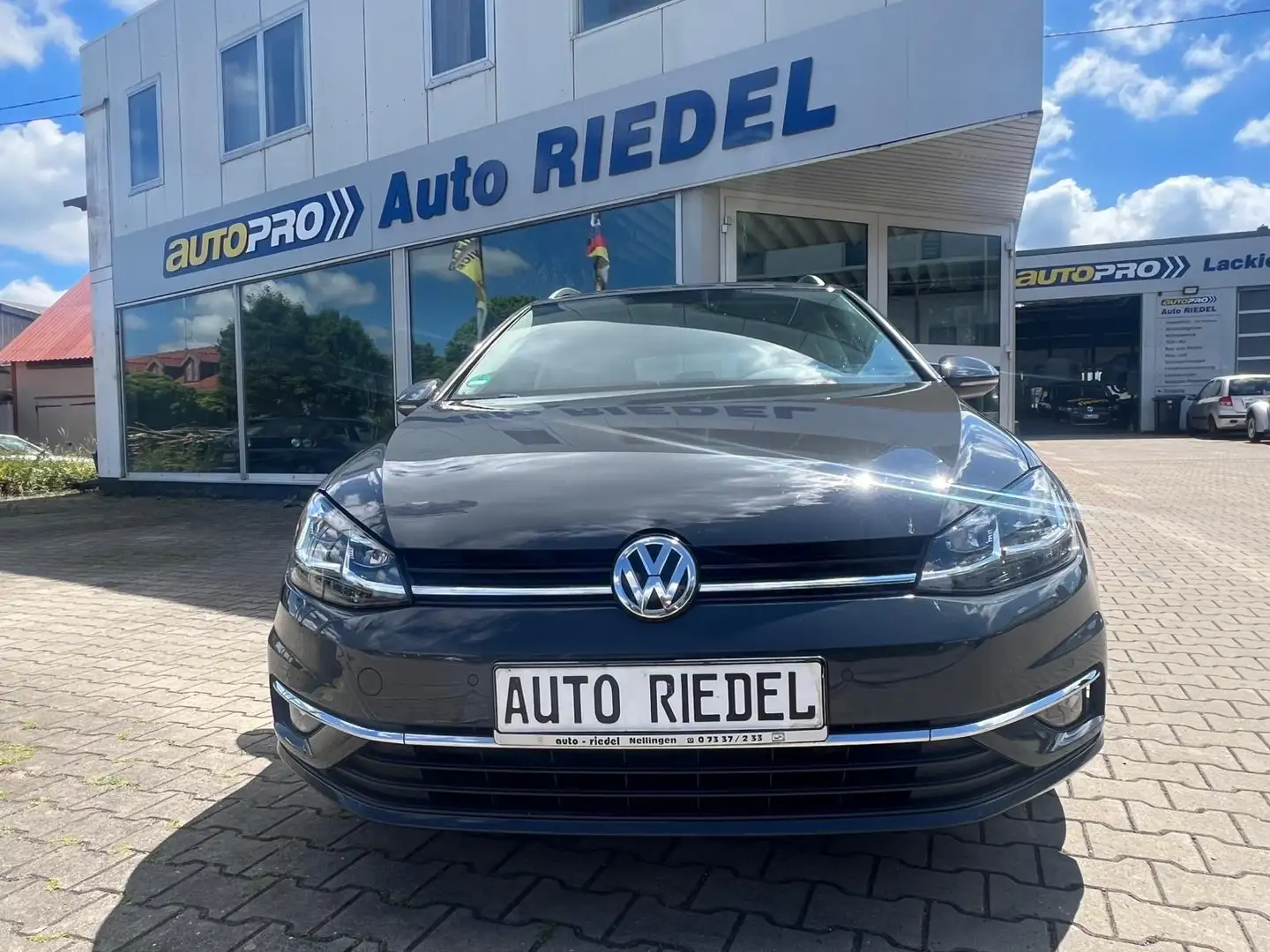 Volkswagen Golf Variant Comfortline BMT/Start-Stopp Grau - 1