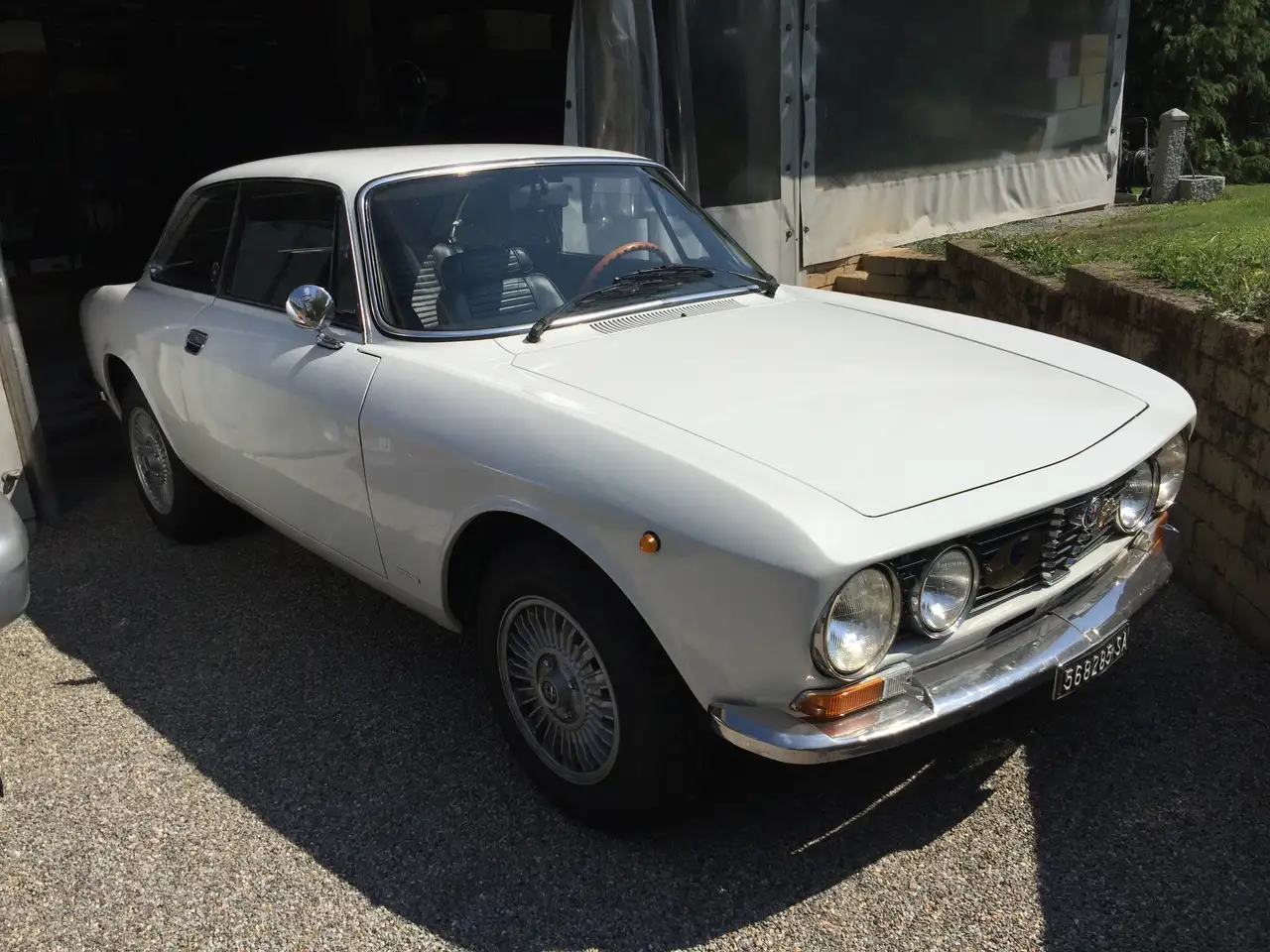 Alfa Romeo GT 1300 Unificato, foto 12